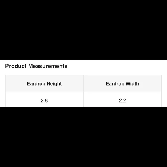 Bold Red and Gold Statement Earrings - Picture 7 of 7